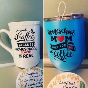 home school mom coffee mug,